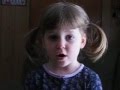 Megan Singing Twinkle Twinkle Little Star