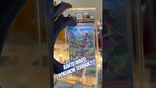 Inilah kartu Waifu POKEMON TCG yang paling banyak masuk di LOCAL grading ZMG