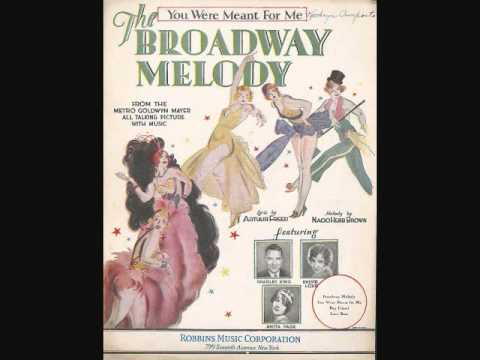 Nat Shilkret and His Orchestra - You Were Meant For Me (1929)