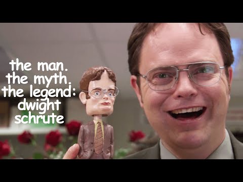 the man, the myth, the legend: dwight schrute | The Office US | Comedy Bites