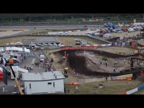 Antonio Cairoli #222 - MXGP of Germany, Lausitzring 28.07.2013