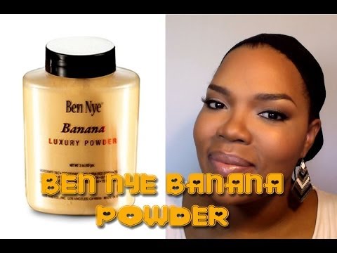 comment appliquer banana powder