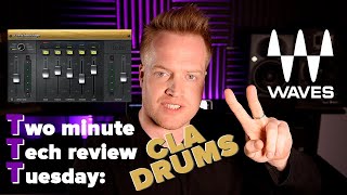 Video thumbnail for CLA Drums Plugin Review from Waves (TRT02) by Ed Thorne | Mixing & Mastering
