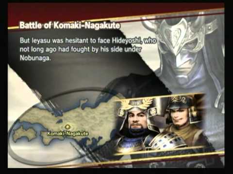 Samurai Warriors 3: Hanzo-Battle of Komaki-Nagakute