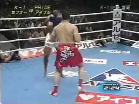 Ray Sefo vs. Gilbert Yvel (Highlights)