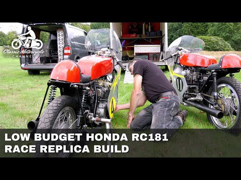 Classic Racing Motorbike Build - Honda RC181 Race Replica