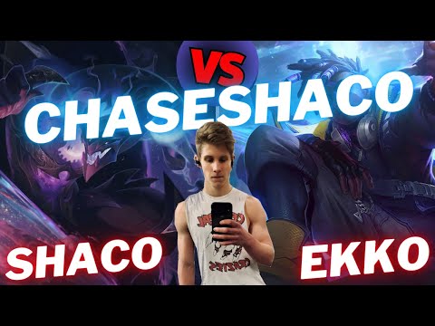 CHASESHACO | SHACO VS EKKO | JNG GAMEPLAY | Patch 14.16 / Season 14 | #LeagueofLegends