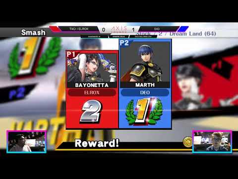 GAMEWAVES 14 - TKO | Elrox vs. Dio - Winners Semis