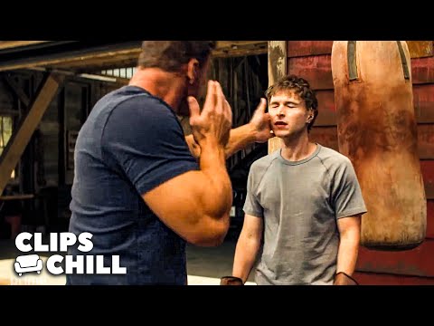 Jack Reacher Shows A Loser How To Fight | Reacher Season 3 (Alan Ritchson)