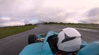 preview picture of video 'First time in Formula Master at Audru Ring, part 1'