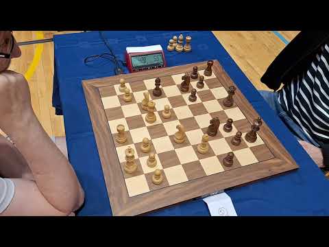 GM Normunds Miezis - CM Nikita Rychagov | Rapid chess