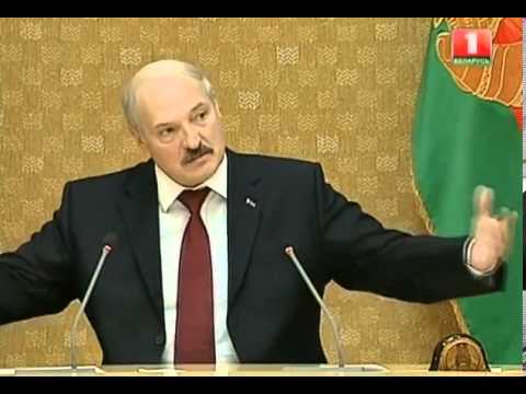 Отличная речь Лукашенко
