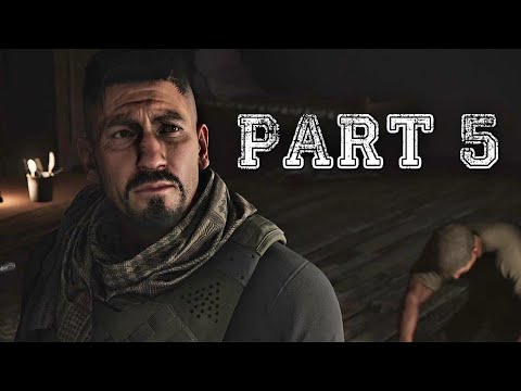 GHOST RECON BREAKPOINT Walkthrough Gameplay Part 5