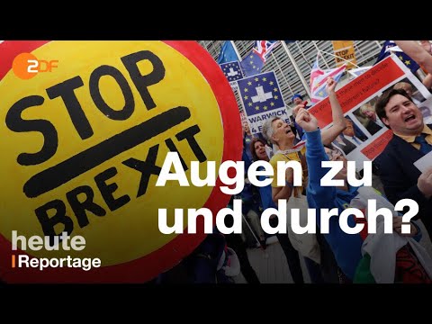 Unsicher, enthemmt, genervt: Die Briten und der Brexit