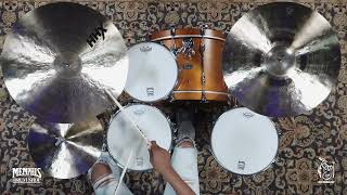 Video thumbnail for Sabian 22" HHX Complex Thin Crash Cymbal - 1884g (12206XCN-1110322P) by Memphis Drum Shop
