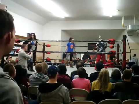The Administration vs. The Riot - Tag Team Championships (4/19/13) | ECCW Classics