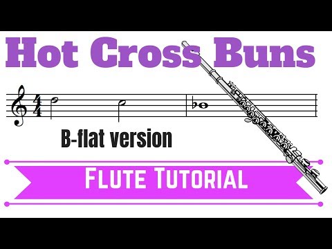 Cross Buns Flute Finger Chart