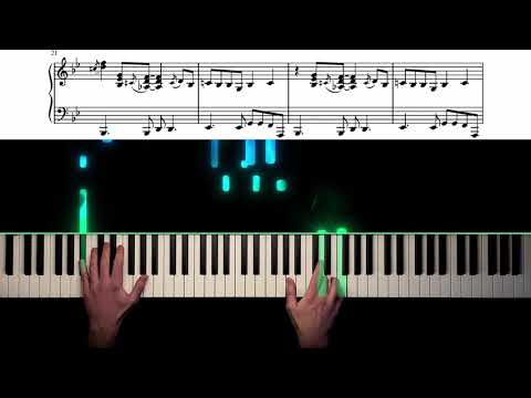 Mercy, Mercy, Mercy - Jazz Piano Cover + Sheet Music