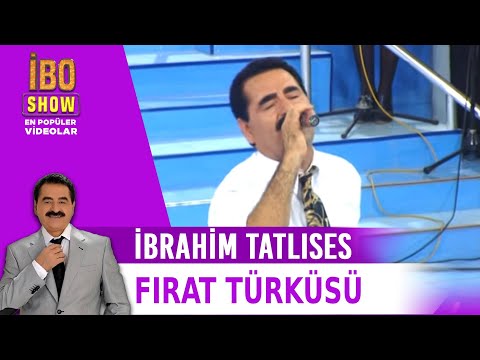 Fırat Türküsü - İbrahim Tatlıses - Canlı Performans