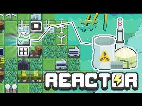 Hra kde vyrábím a prodávám energii  Reactor #1