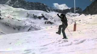 preview picture of video 'Skiing in Tignes 2011'