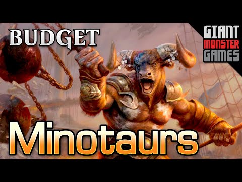 Minotaur Tribal Deck - Budget Modern Deck ($50) - good fun casual mtg deck with discard #modernmtg