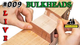 Ep. 009 - MAYFLOWER (1620) - BULKHEADS - Model Shipways KIT in scale 1:76