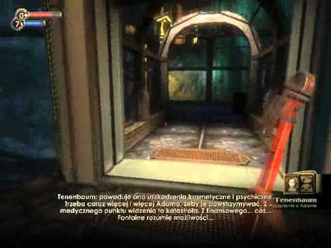 Zagrajmy w BioShock odc.11 Osy lub pszczółki