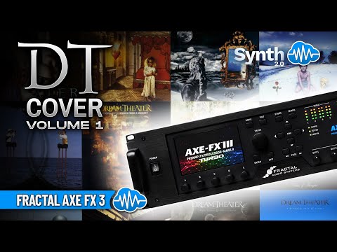 FRT006 - ( Bundle ) - DT Cover V1 + V2 - Fractal Axe-Fx III - Video Preview 1