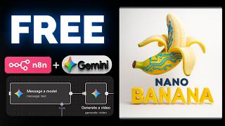 How to Use Google’s Nano Banana FREE with n8n (No-Code Tutorial)