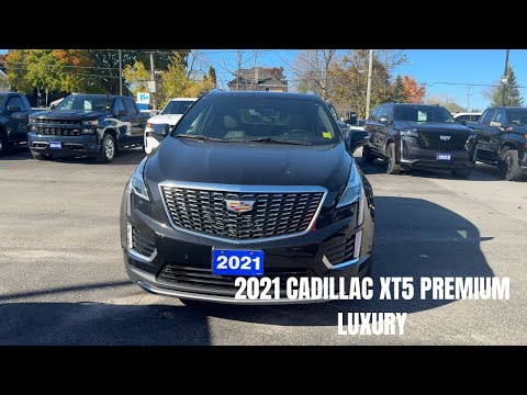 2021 Cadillac XT5 AWD Premium Luxury