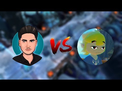 CARRY POTTER VS ZEGABON | LOL 1V1