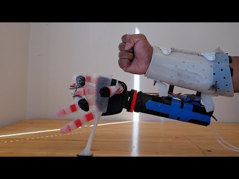 This Sensitive Robotic Hand Won’t Crush Your Bones in a Handshake