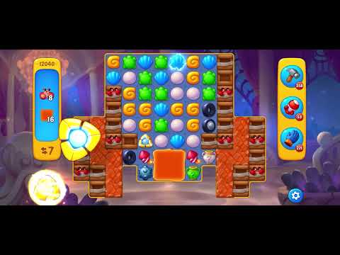 Fishdom level 12040 no boosters フィッシュダム ノーマル