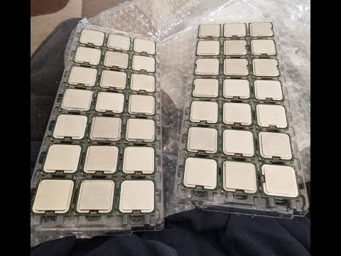 Electrical Tape Intel Overclocking LGA775