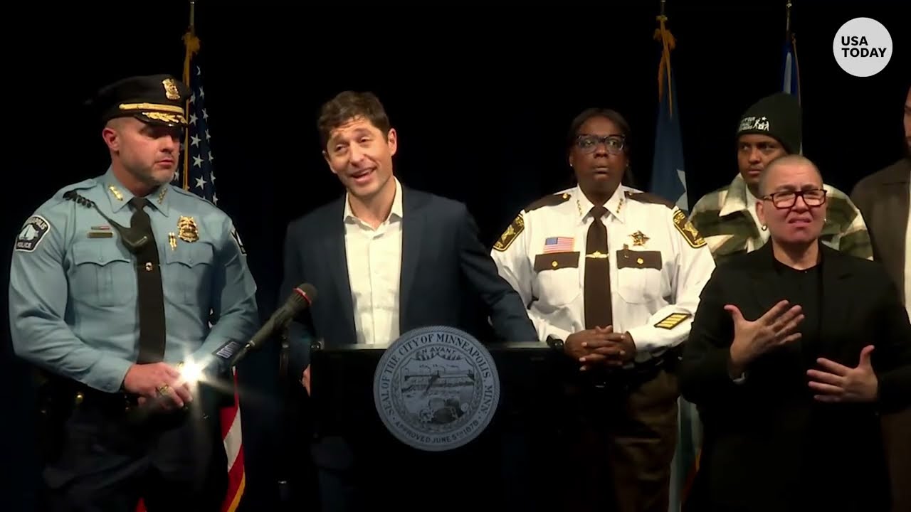 Minneapolis Mayor Jacob Frey tells ICE 'get the f--- out' in response to Minnesota shooting