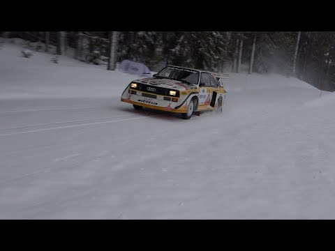 Audi Quattro S1 Group B Riihimäki Ralli 2022