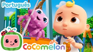 A Pequena Aranha no Parquinho Divertido | CoComelon Brasil | Músicas Para Crianças em Português