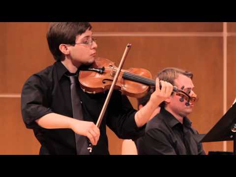 FAURE Violin Sonata No. 1, Op. 13: 1. Allegro Molto - Jesse Munoz, violin - April 2014