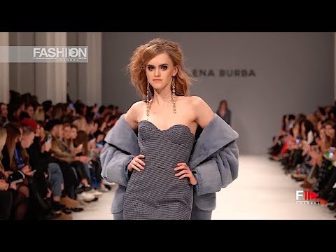ELENA BURBA Fall 2018 2019 Ukrainian FW - Fashion Channel