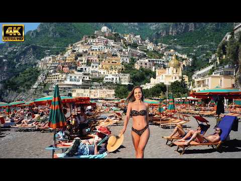 AMALFI COAST: Positano, Capri, Sorrento - ITALY - 4K Cinematic Travel Video