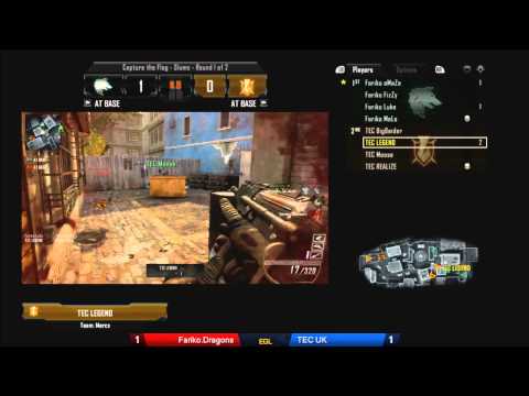 EGL9 : Turtle Beach BO2 Spring Championship : Fariko Dragons vs TEC UK : Pool Play R2 - Map 3