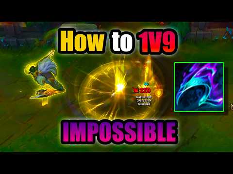 How to 1v9 Impossible Games with Rengar (Diamond Elo)