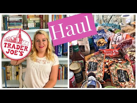 TRADER JOES GROCERY FOOD HAUL!