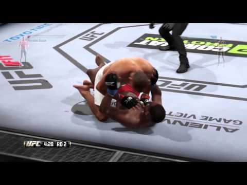 EA SPORTS™ UFC®_Jacare Souza vs John Jones Submission
