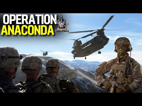 Operation Anaconda | The Battle That Tested U.S. Special Forces