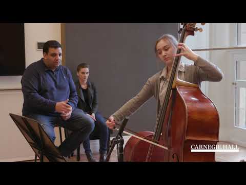 Vienna Philharmonic Bass Master Class with Ödön Rácz: Brahms’s Symphony No. 2 in D Major Pt. 2