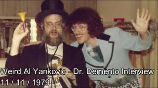 Weird Al Yankovic On The Dr. Demento Show  - 11.11.1979