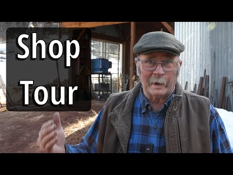 Black Bear Forge Shop Tour 2024
