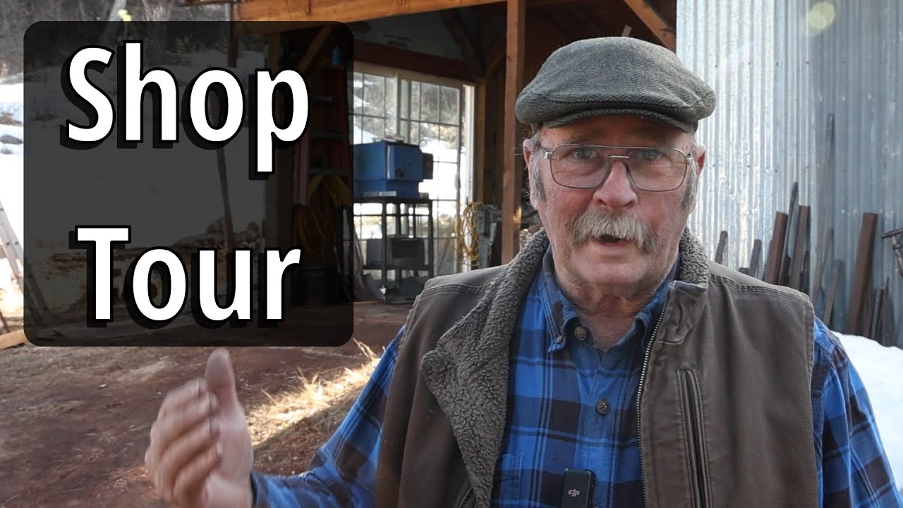 Black Bear Forge Shop Tour 2024